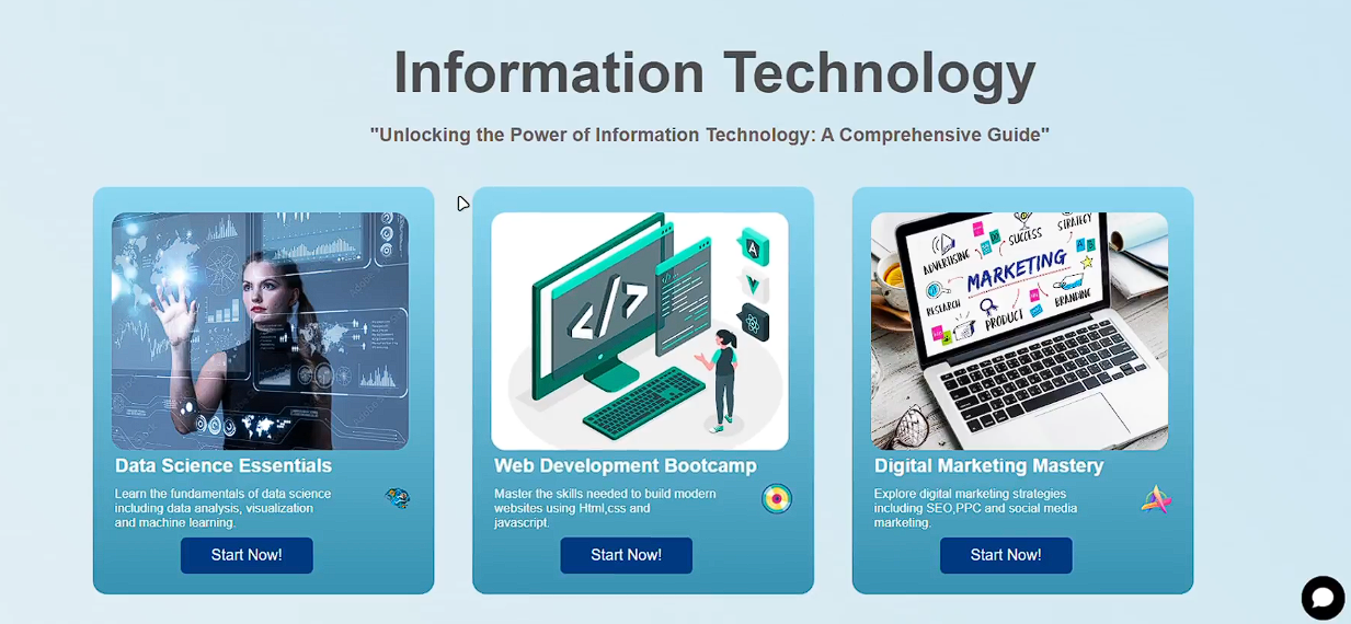 Courses